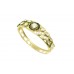 Gold Plated Alloy Metal Bangle bridal wedding jewelry uncut white zircon stone